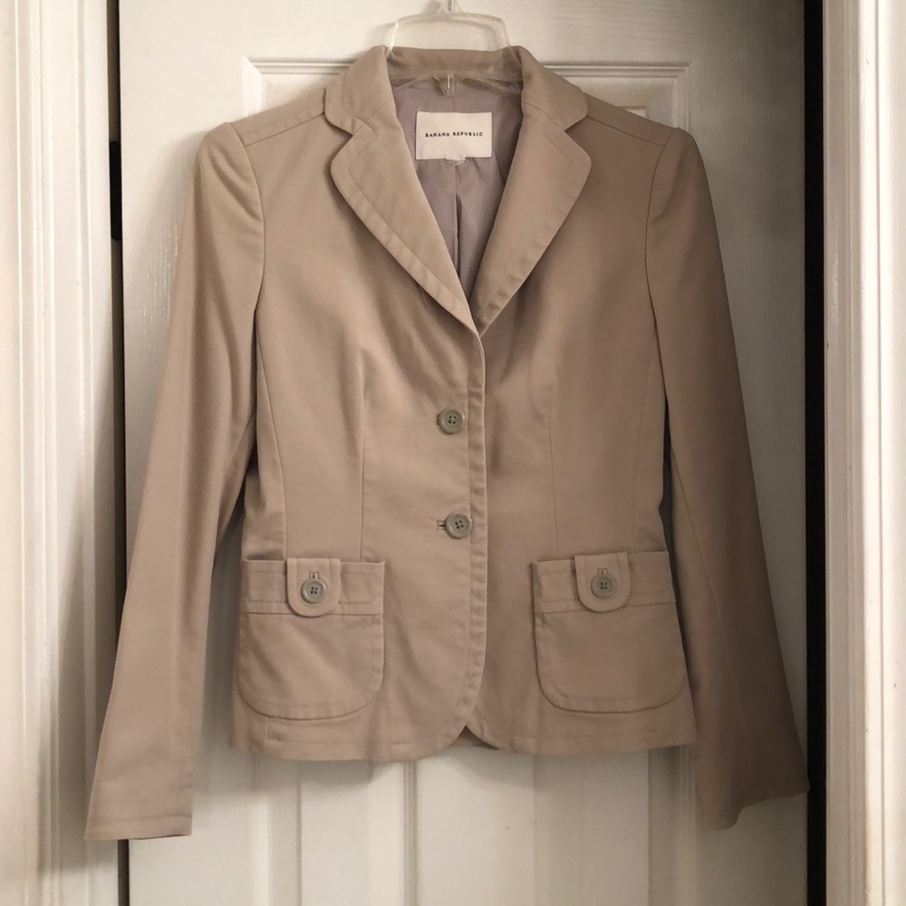 Banana Republic Blazer